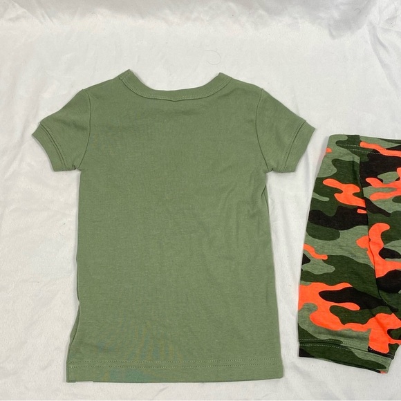 GAP Baby Boy 2 Piece Glow In The Dark Pajama Camouflage Set 18-24 Months NWT - Picture 14 of 15